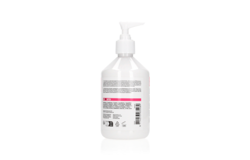 Waterbased Sliding Butter - 17 fl oz / 500 ml - Pump