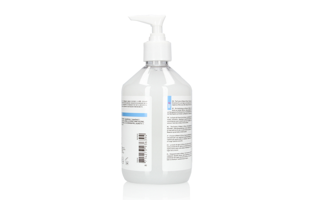 Hybrid Lubricant 500 ml Pump | Water & Silicon Fusion