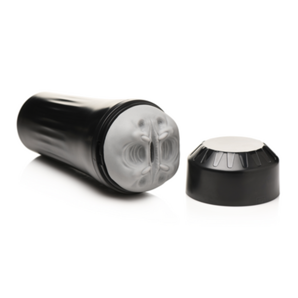 Predator Creature Stroker Grau – Intensive sinnliche Textur