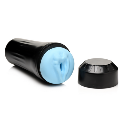 Pussidon Zeemonster Stroker Blauw – Ultiem Mannen Genot