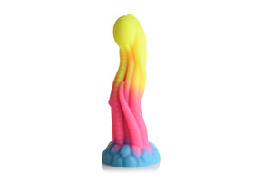 Tenta Glow - Silikon-Dildo, der im Dunkeln leuchtet