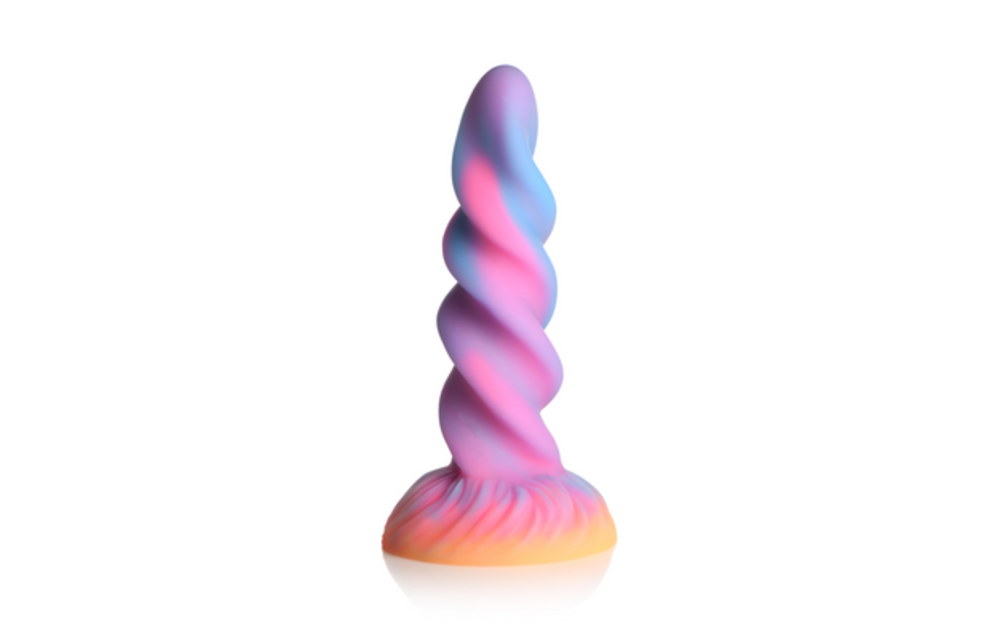 Moon Rider - Glow-in-the-Dark Unicorn Dildo