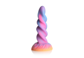 Moon Rider - Glow-in-the-Dark Unicorn Dildo