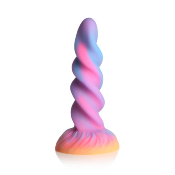 Moon Rider - Gloed-in-het-Donker Eenhoorn Dildo