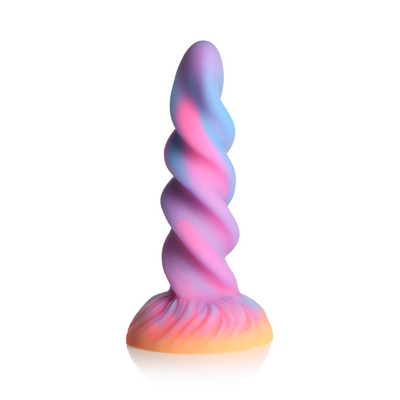 Moon Rider - Gloed-in-het-Donker Eenhoorn Dildo