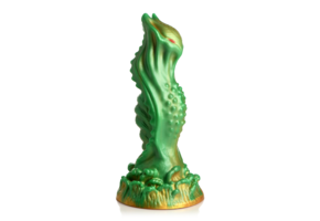 Nevel - Buitenaardse Siliconen Dildo - Groen