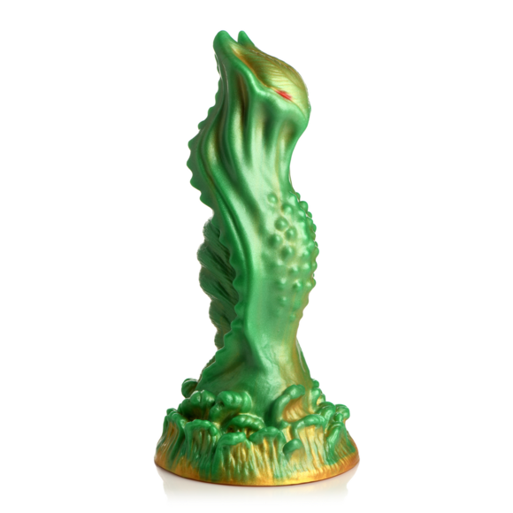 Nevel Alien Dildo Groen 19,5 cm | Premium Siliconen Genot