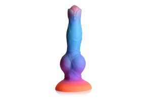 Ruimte Cock - Glow in the Dark - Silicone Alien Dildo
