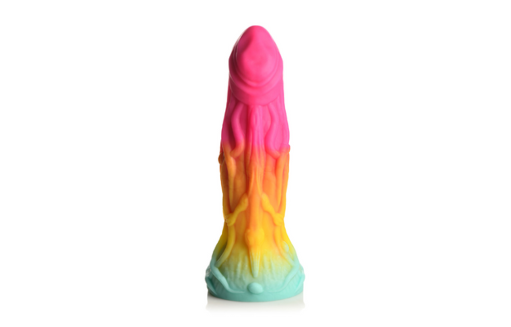 Gedaanteverwisselaar - Buitenaardse Siliconen Dildo