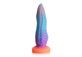 Tenta-Cock - Glow-in-the-Dark Silicone Dildo