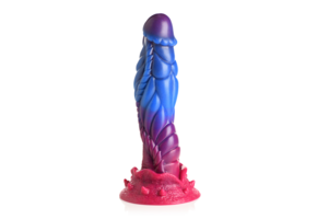 Intruder - Alien Silicone Dildo - Purple