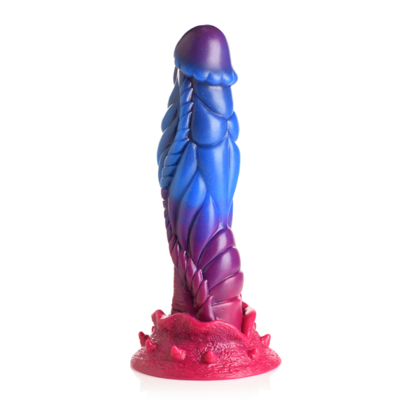 Eindringling - Alien Silikondildo - Lila