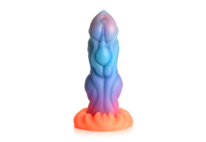 Alien Invader 20,3 cm – Glow-in-the-Dark-Silikondildo