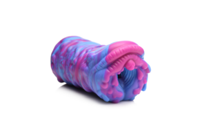Cyclone - Silicone Alien Vagina Stroker - Purple
