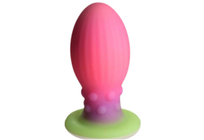 Xeno Egg - Lichtgevend Siliconen Ei - XL - Roze