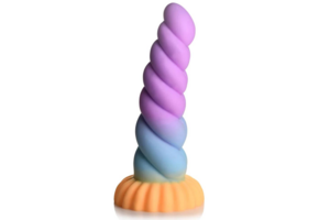 Silikon Einhorn Dildo