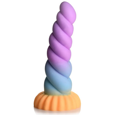 Silikon Einhorn Dildo