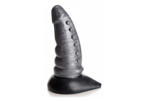Beastly - Tapered Bumpy Silicone Dildo