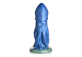 Cocktopus Oktopus - Silikon Dildo - Blau