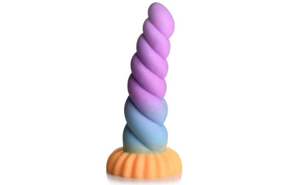 Silicone Eenhoorn Dildo