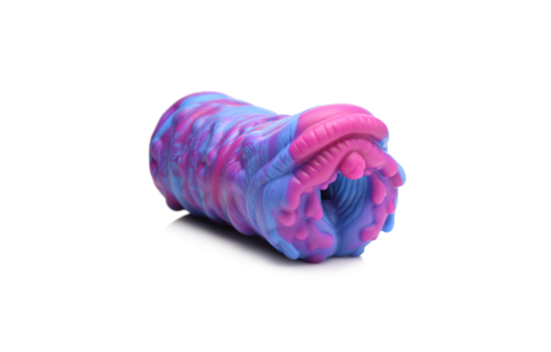 Cyclone - Silicone Alien Vagina Stroker - Purple