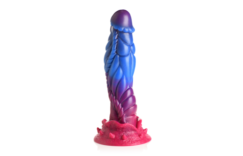 Intruder Silicone Dildo Purple 23 cm – Cosmic & Unique