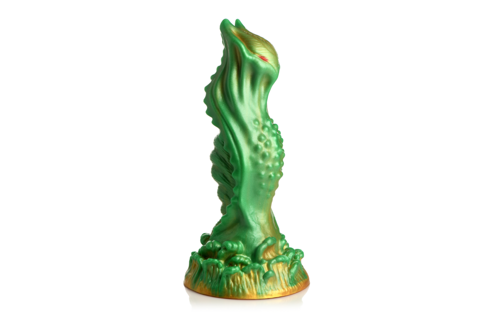 Nevel - Buitenaardse Siliconen Dildo - Groen