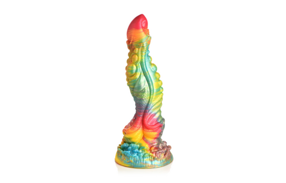 Majestic Merman 25,9 cm - Siliconen Dildo | Kleurrijk & Lang