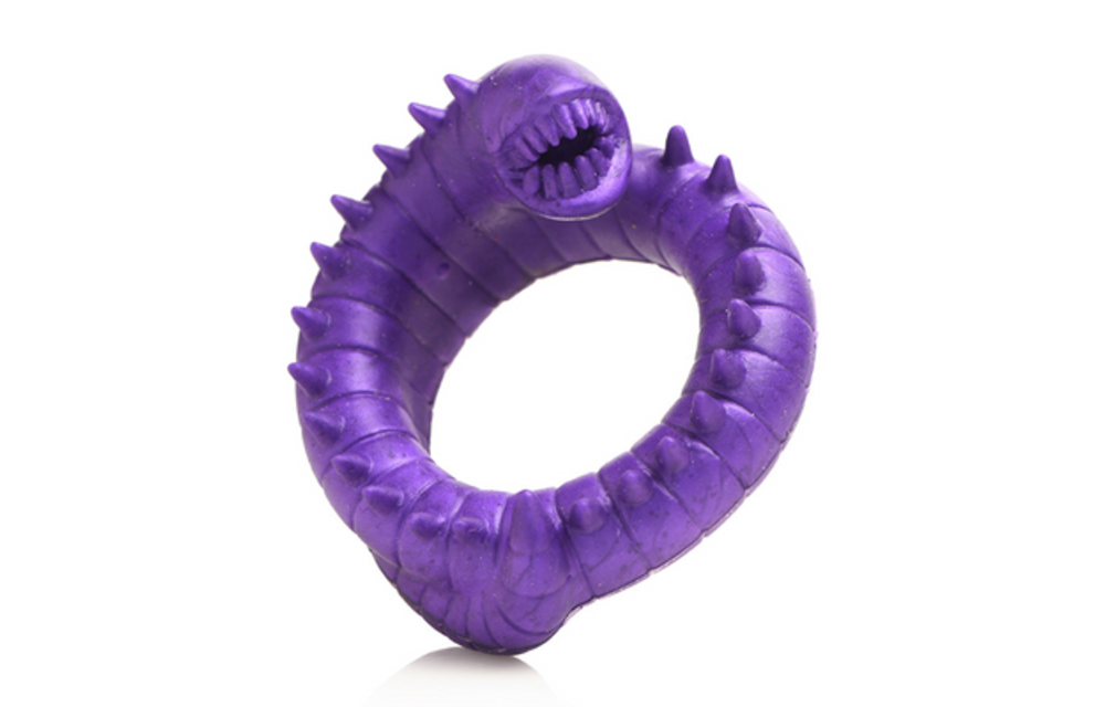 Slitherine - Silicone Cock Ring - Purple