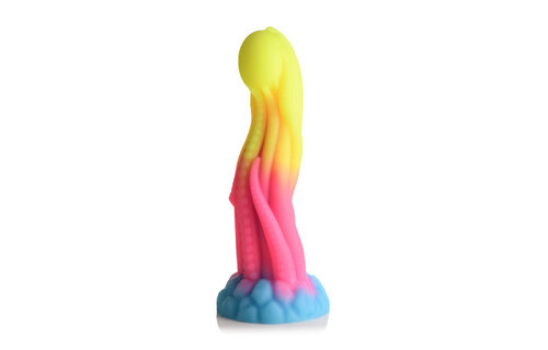 Tenta Glow - Glow-in-the-Dark Silicone Dildo