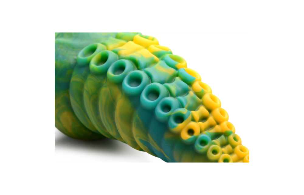 Monstropus 21,6 cm – Tentacled Monster Silikon-Dildo