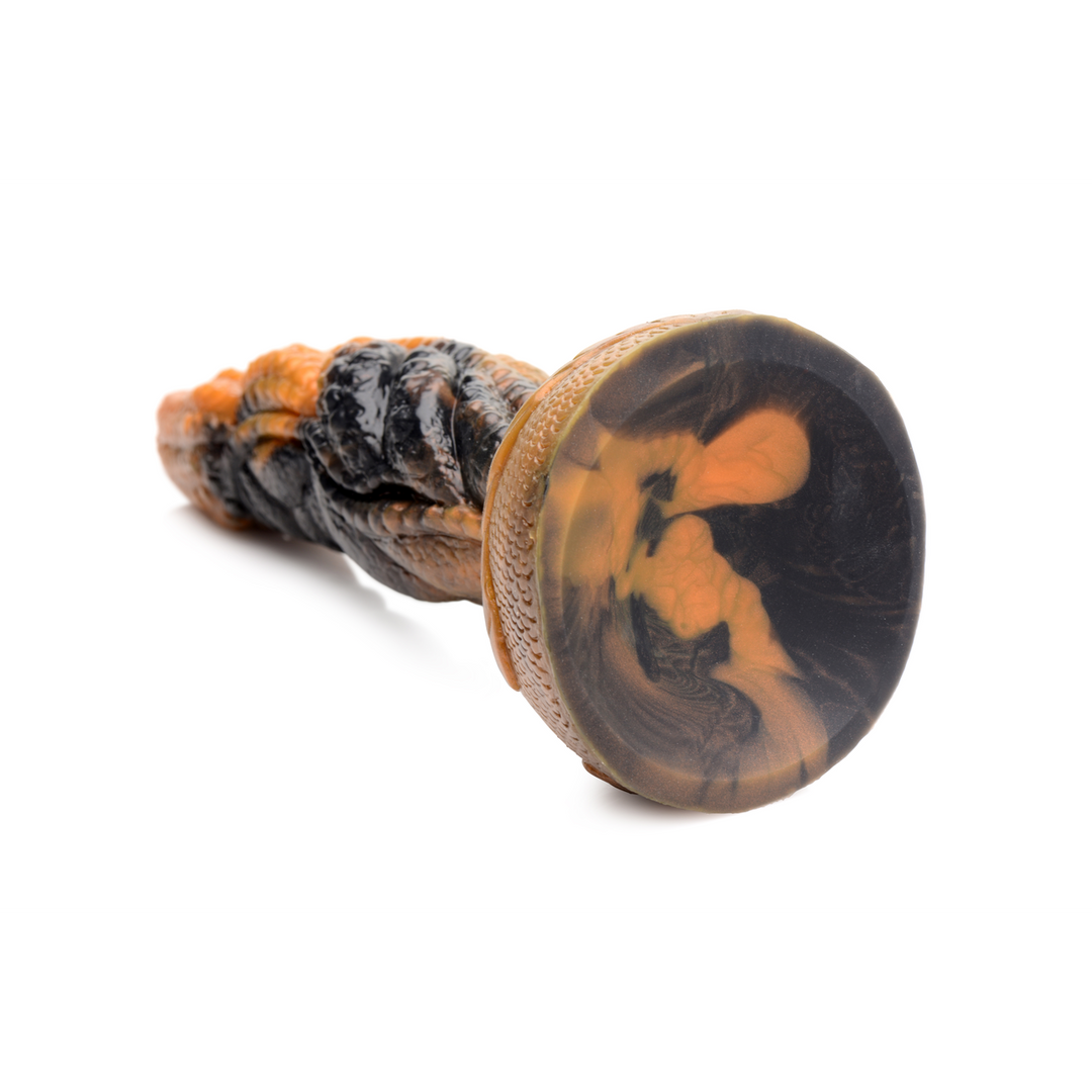 Ravager - Waved Tentacle Silicone Dildo