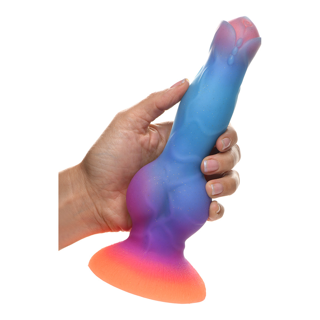 Ruimte Cock - Glow in the Dark - Silicone Alien Dildo