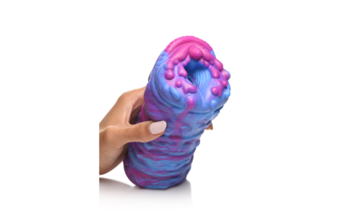 Cycloon Siliconen Alien Vagina Stroker Paars – Ultiem Genot