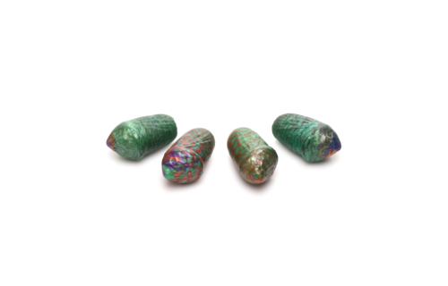 Larve - Siliconen eierstok dildo met eieren