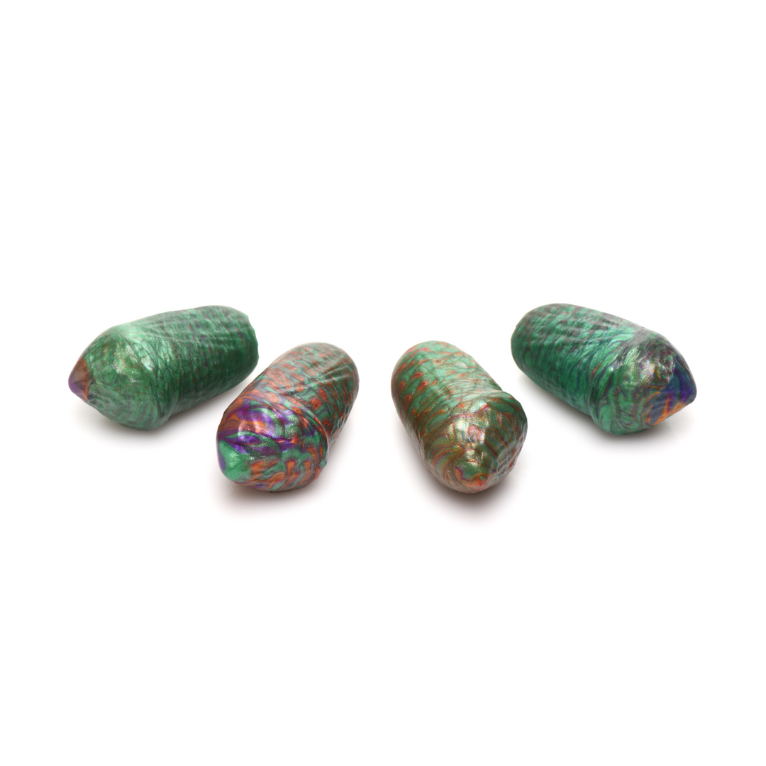 Larva - Silicone Ovipositor Dildo with Eggs