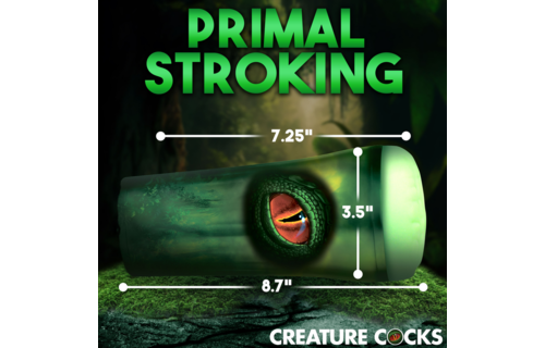 Raptor Reptile Stroker Green – Realistic & Intense Pleasure