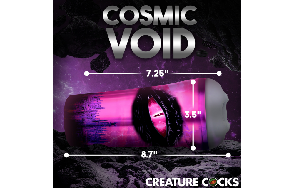 Predator Creature Stroker Grey - Intense Sensual Texture