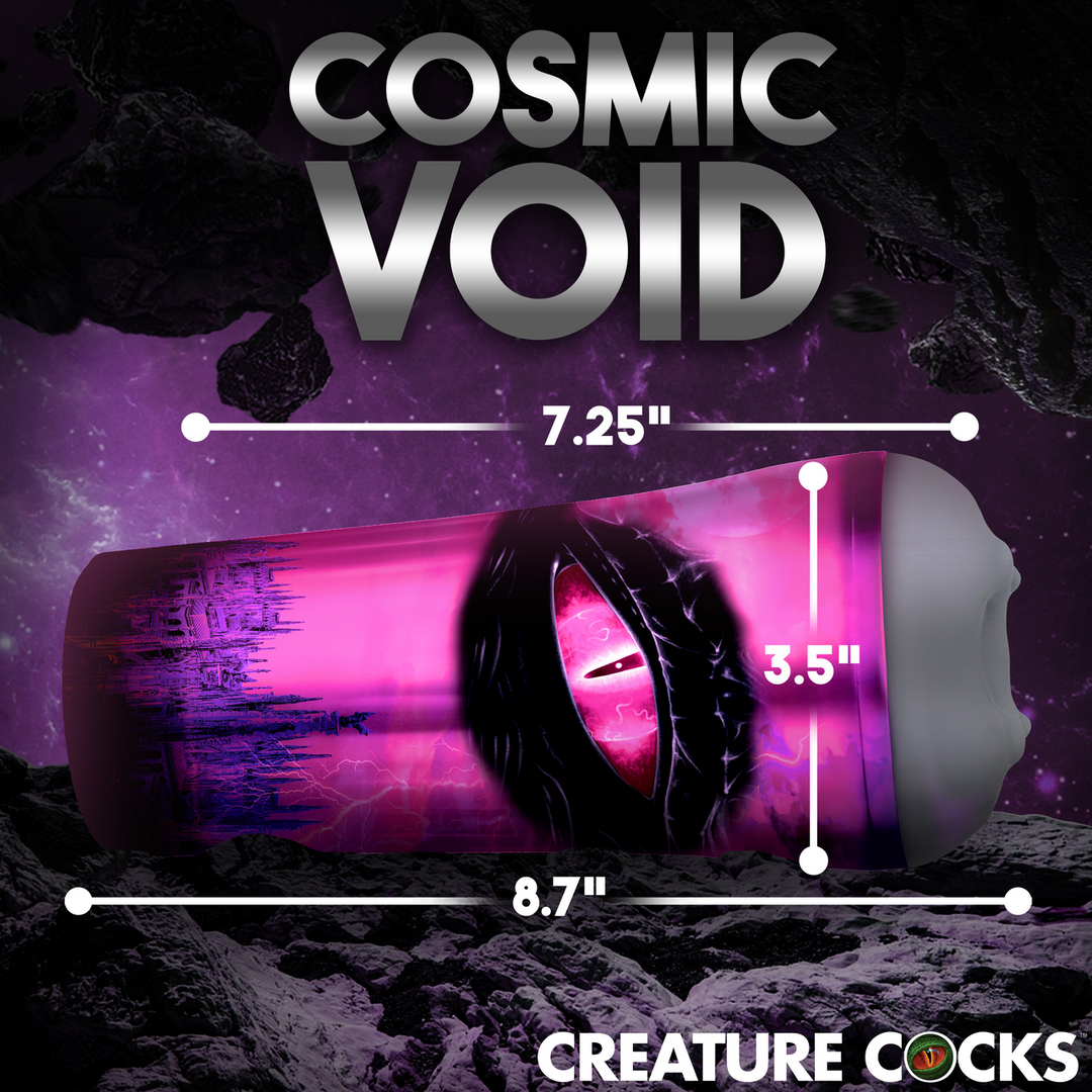 Predator Creature Stroker Grijs - Intensieve Sensuele Textuur