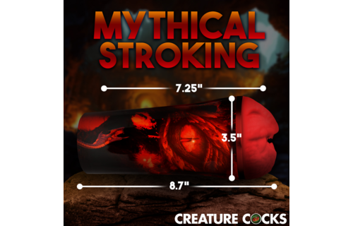 Dragon Snatch - Draak Stroker - Rood