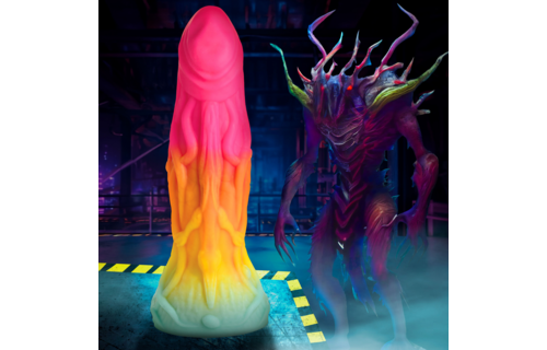 Gedaanteverwisselaar - Buitenaardse Siliconen Dildo