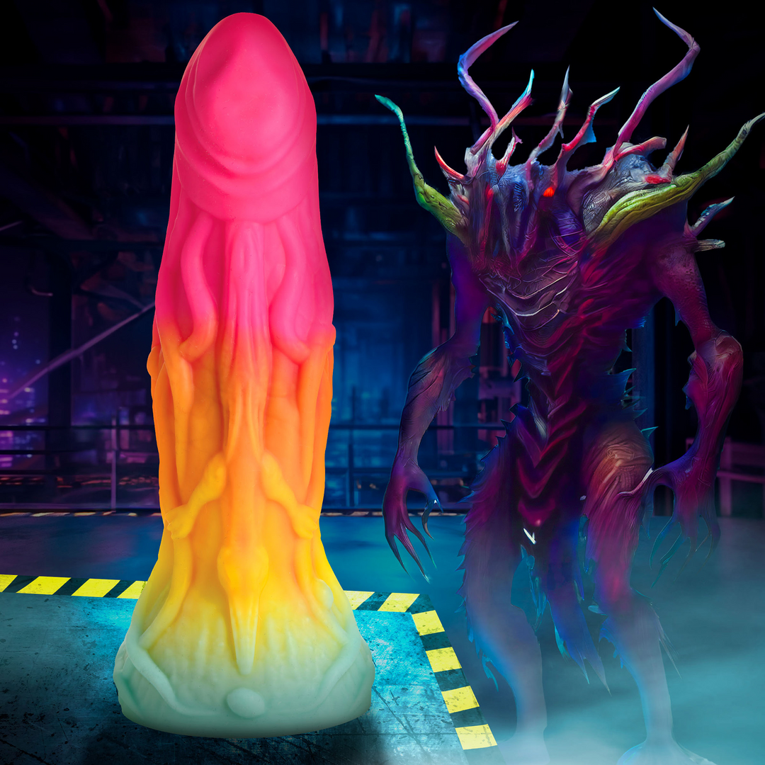 Shape Shifter - Alien Silicone Dildo
