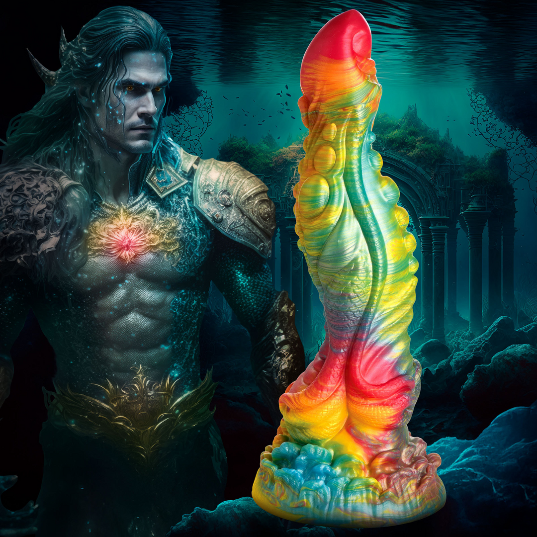 Majestic Merman - Siliconen Dildo