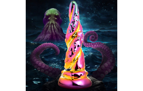 Enchantress Regenbogen Glasdildo Kraken 16 cm | Top-Qualität