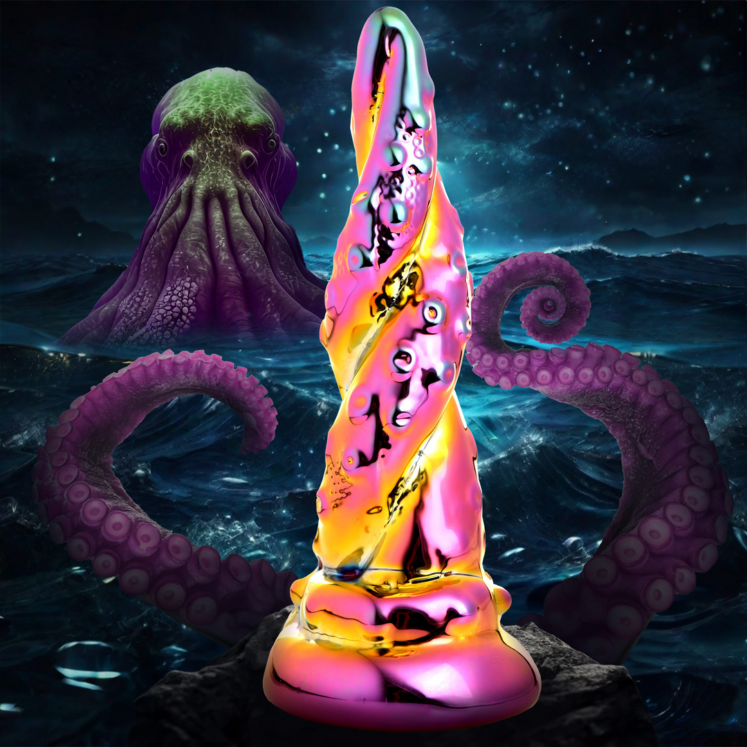 Enchantress - Rainbow Glass Dildo