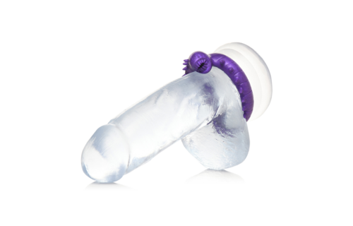 Slitherine Cock Ring Purple 7.5 cm – Comfort & Bold Sensation