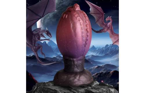 Dragon Hatch XL Siliconen Ei 17,5 cm – Ontdek je draak!