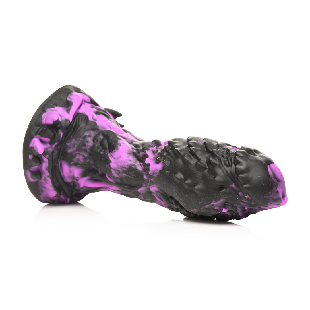 Grim Silicone Dildo 19.8 cm – Menacing & Textured