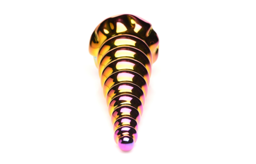 Schemering - Regenboog Glazen Dildo