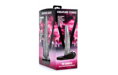 Der Wasserspeier Der Gargoyle – Harter Silikondildo 23,6 cm